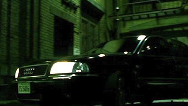 Matrix Reloaded License Plate