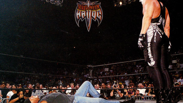 Sting Hulk Hogan Halloween Havoc
