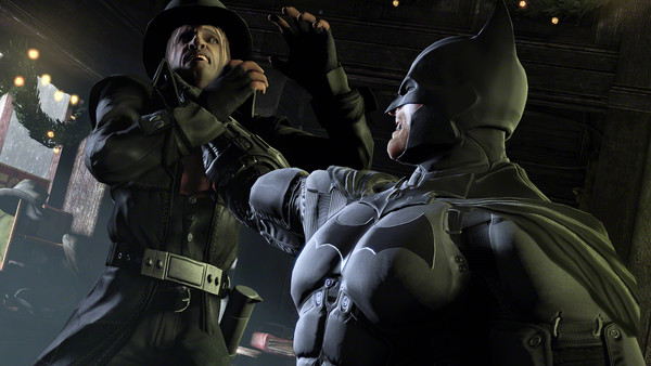Batman origins 