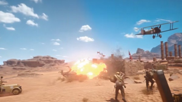 Battlefield 1 Desert