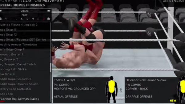 Brock Lesnar Entrance WWE 2k17