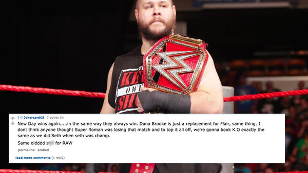 Kevin Owens Champ