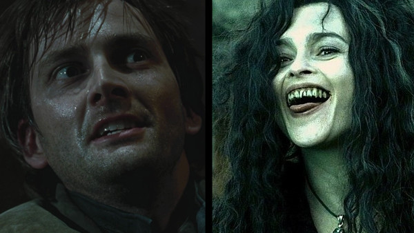 Harry Potter David Tennant Helena Bonham Carter