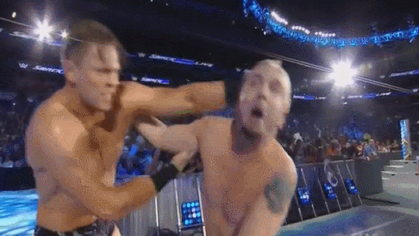 Killshot Double Footstomp Ladder Through Table