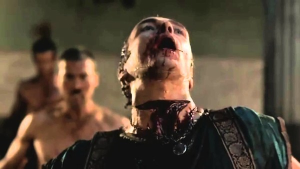 Spartacus Batiatus death