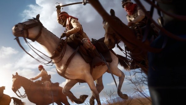 Battlefield 1 Horse
