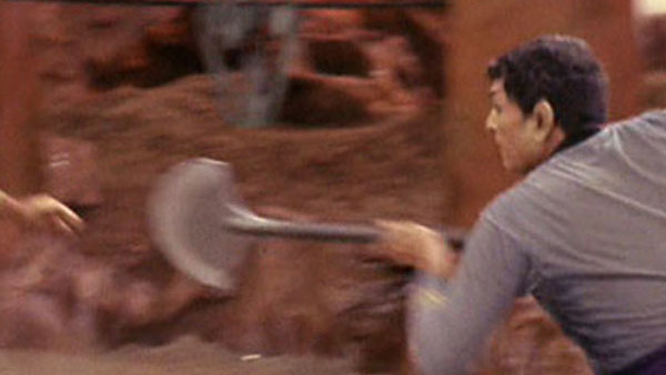 Star Trek Spock Stand In