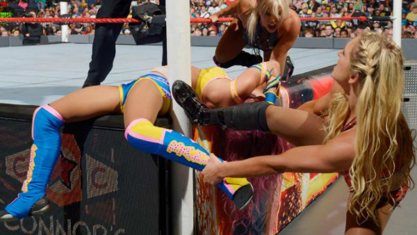 Charlotte Dana Brooke Sasha Banks