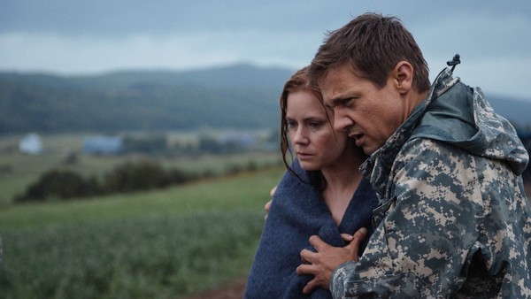 Arrival Amy Adams Jeremy Renner
