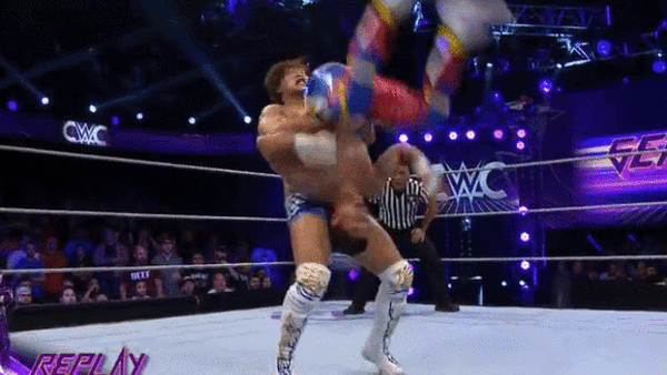 Killshot Double Footstomp Ladder Through Table