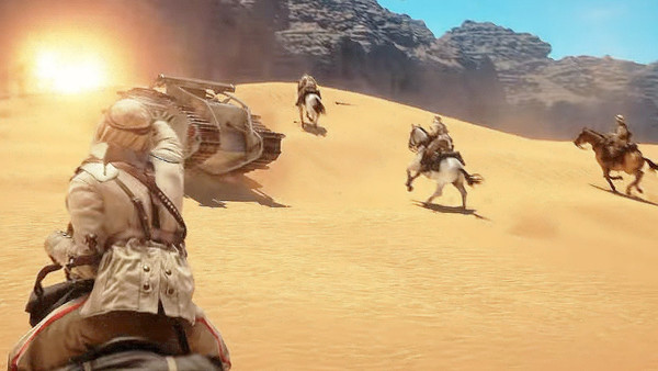 Battlefield 1 Horses