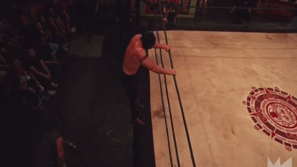 Son Of Havok Moonsault Matanza