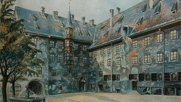 Hitler Artwork