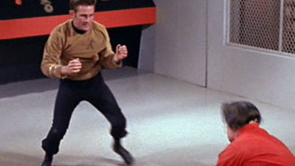 Star Trek Kirk Stand In