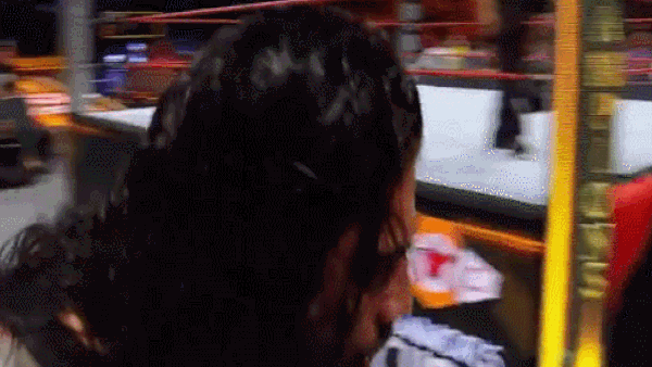 Roman Reigns Drive By Rusev Clash Of Champions