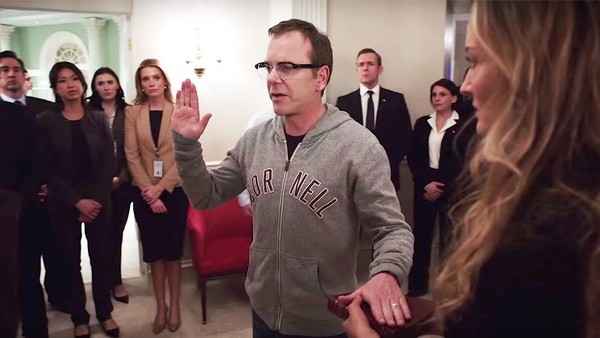 Designated Survivor Kiefer Sutherland 