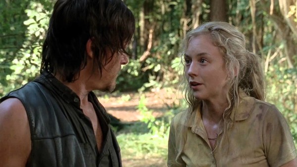 The Walking Dead Daryl Beth