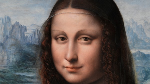 Mona Lisa Eyebrows