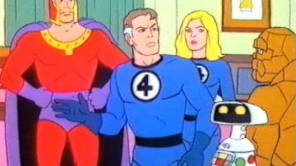 New Fantastic Four Magneto