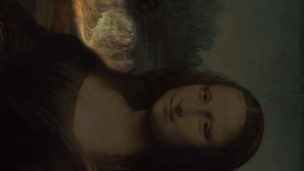 Mona Lisa Horse Head