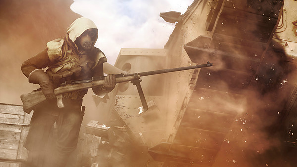 Battlefield 1 Tank