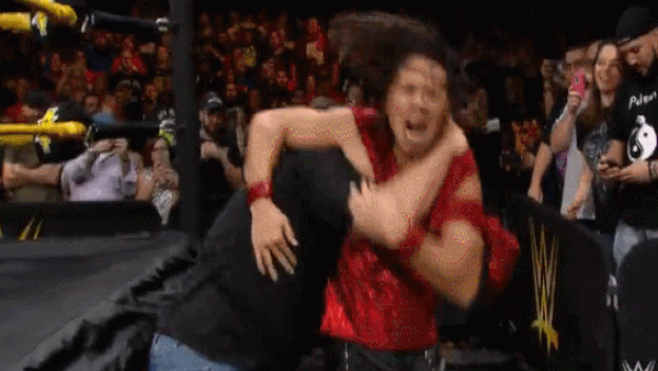 Killshot Double Footstomp Ladder Through Table