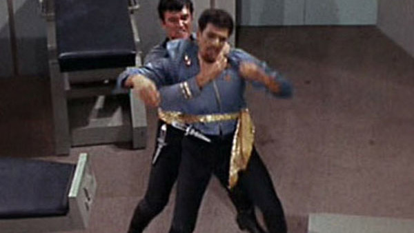Star Trek Bones Stand In