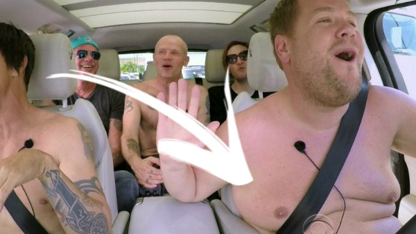 James Corden Moobs
