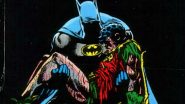 Batman Jason Todd Death