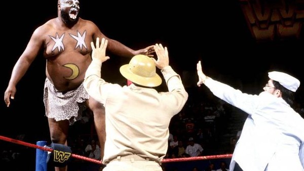Kamala WWE