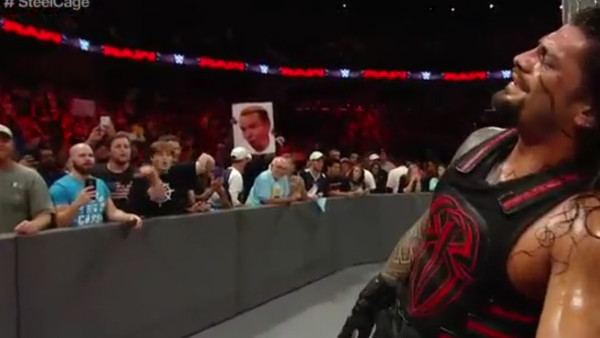 Roman Reigns James Ellsworth 