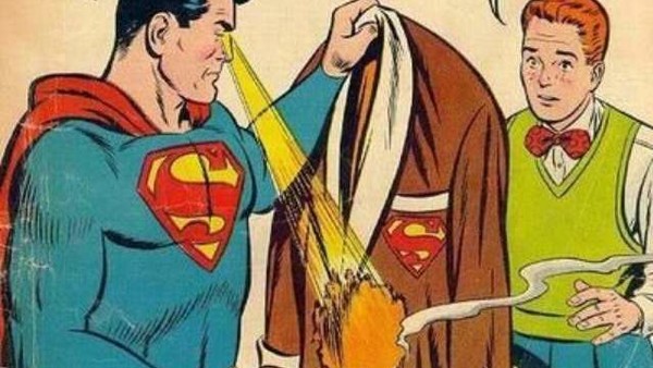 Superman Jimmy Olsen