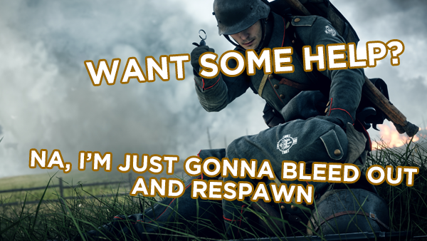 Battlefield 1 medic