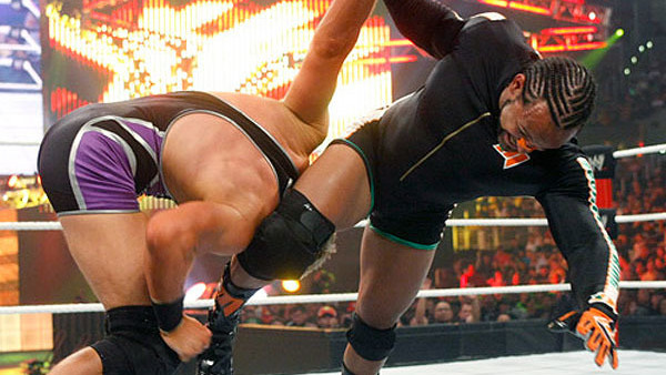 MVP Playmaker Jack Swagger SummerSlam 2009