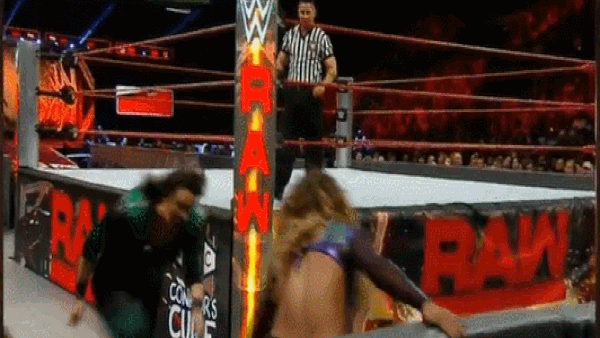 Killshot Double Footstomp Ladder Through Table