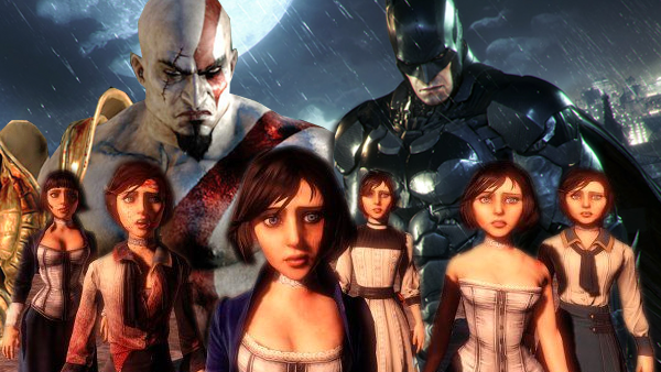 God of War batman bioshock