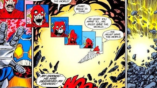 The Flash Death