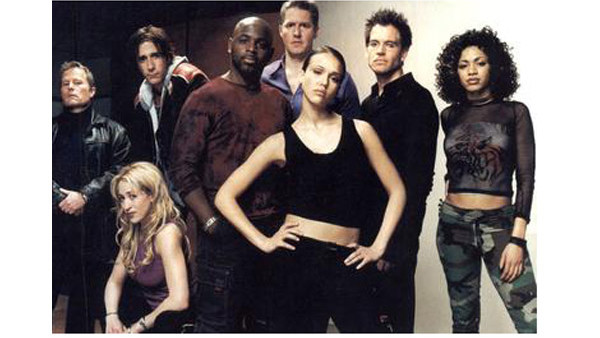 Dark Angel Cast Featured