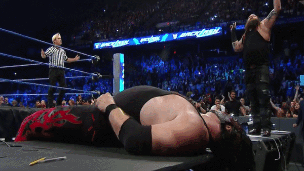 Bray Senton Kane Backlash