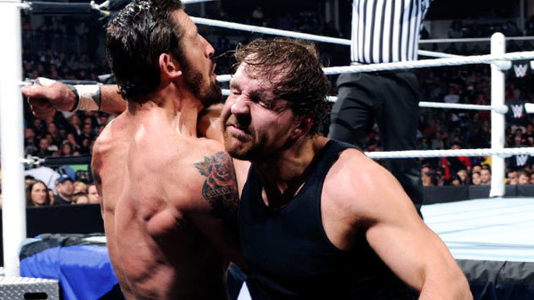 Dean Ambrose Bray Wyatt TLC 2014