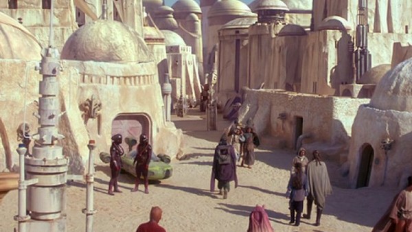 Mos Espa Star Wars Luke's Landspeeder