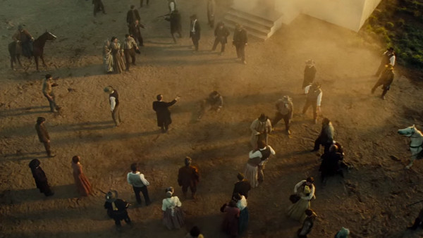 The Magnificent Seven Opening