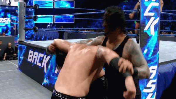 Usos Suplex Heath Slater