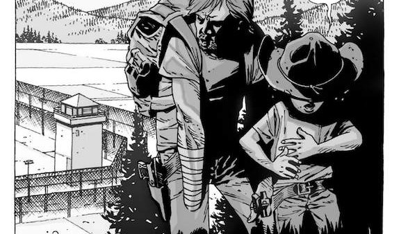 The Walking Dead Rick Carl