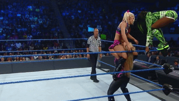 Naomi Blockbuster Backlash