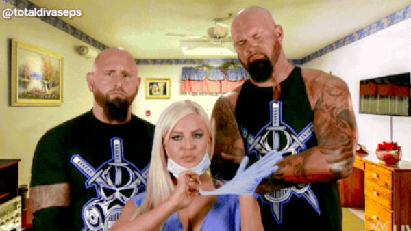 Dana Brooke Luke Gallows Karl Anderson