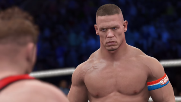 Brock Lesnar Entrance WWE 2k17