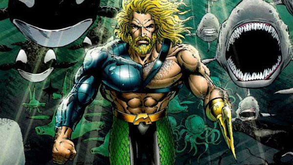 Aquaman Redesign