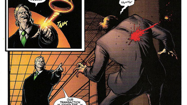 Elongated Man Death