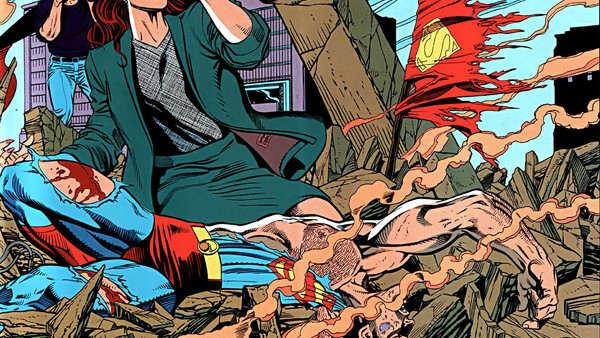 Superman Dead